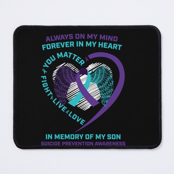 Item preview, Suicide Awareness In Memory Of My Son You Matter Semicolon designed and sold by KimberlyOppen.