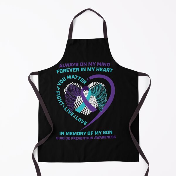 Item preview, Suicide Awareness In Memory Of My Son You Matter Semicolon designed and sold by KimberlyOppen.