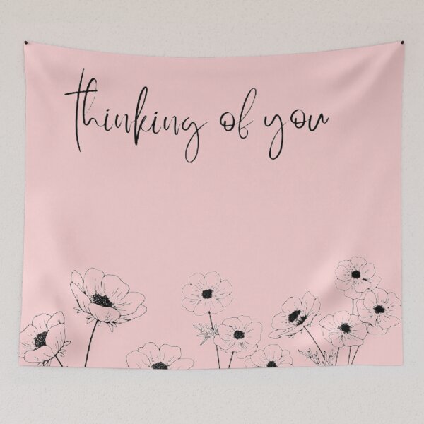 Item preview, Thinking of you designed and sold by rafiaarts.