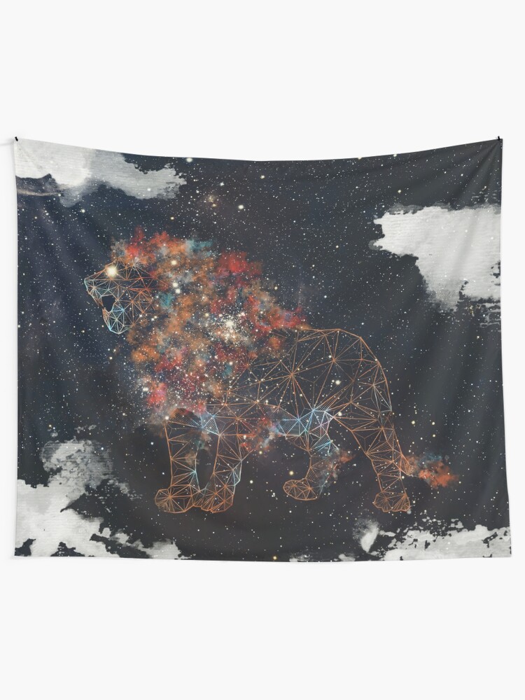 Alternate view of Celestial King Tapestry
