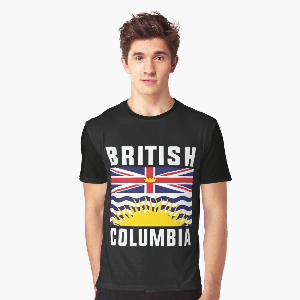 The british columbia flag - british columbia canada Essential T