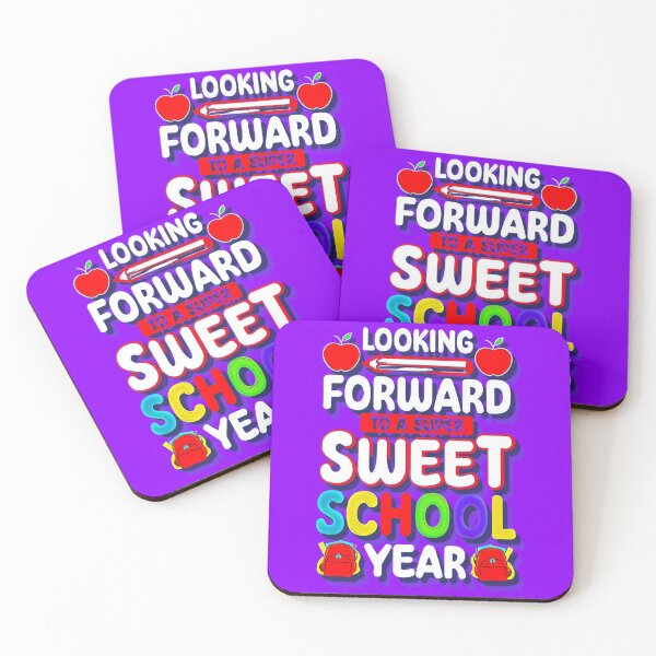 Item preview, Looking Forward To A Sweet School Year Back To School  designed and sold by Lovemountain.