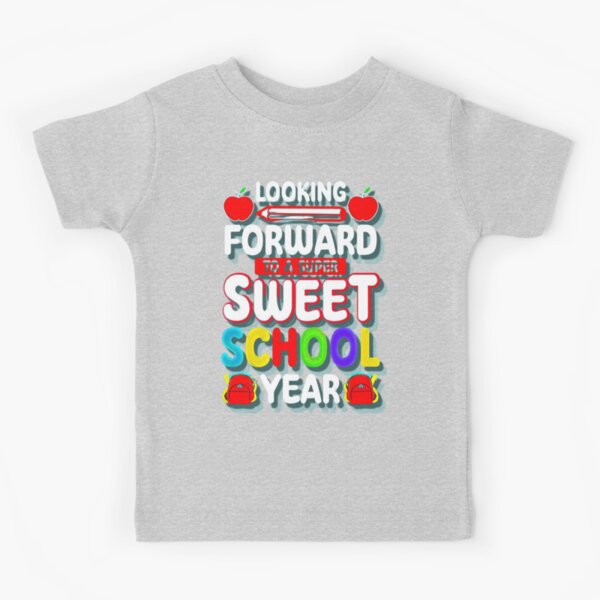 Item preview, Looking Forward To A Sweet School Year Back To School  designed and sold by Lovemountain.