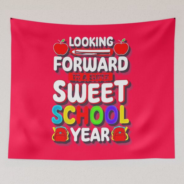 Item preview, Looking Forward To A Sweet School Year Back To School  designed and sold by Lovemountain.