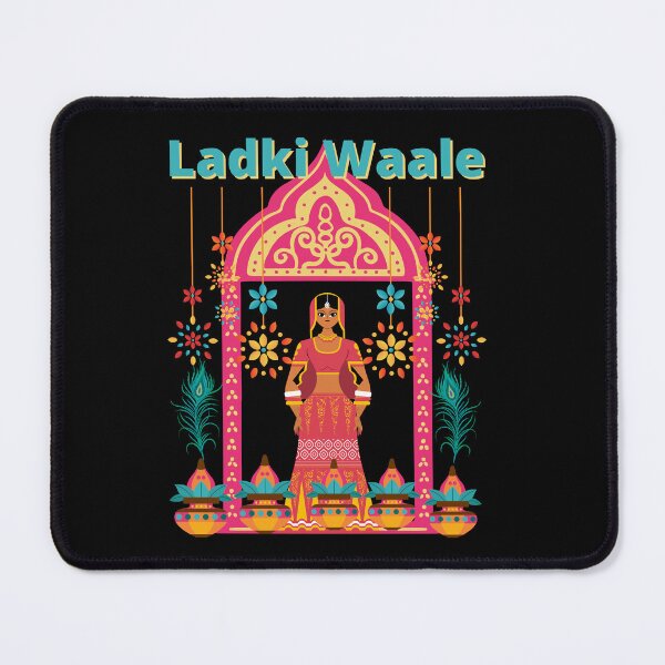 Item preview, Ladki Wale Bollywood Funny designed and sold by Life Is Beautiful.