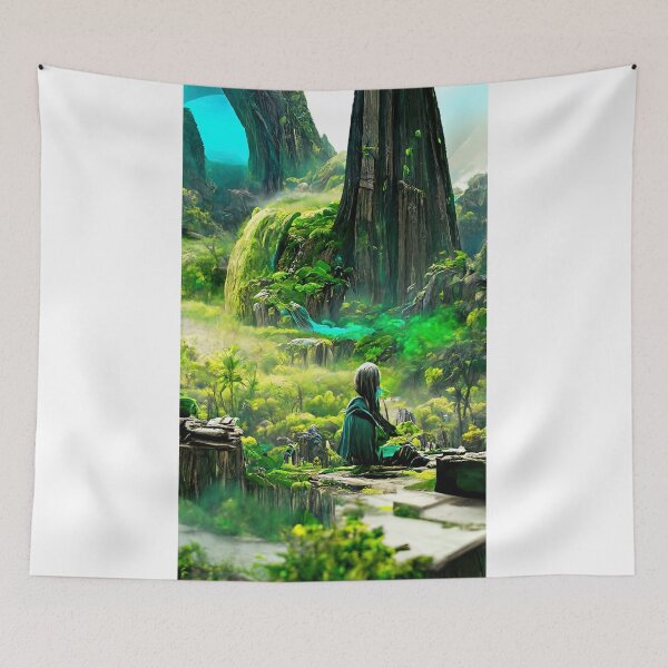 Item preview, Peacefulness 2 designed and sold by ai-picasso.