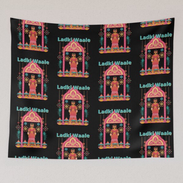 Item preview, Ladki Wale Bollywood Funny designed and sold by Life Is Beautiful.