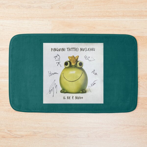 Item preview, Pinguini Tattici Nucleari Throw Pillow   designed and sold by CreationsZo.