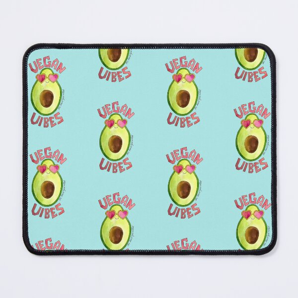 Item preview, Vegan Vibes | Avocado with heart sunglasses designed and sold by hearteyedartist.