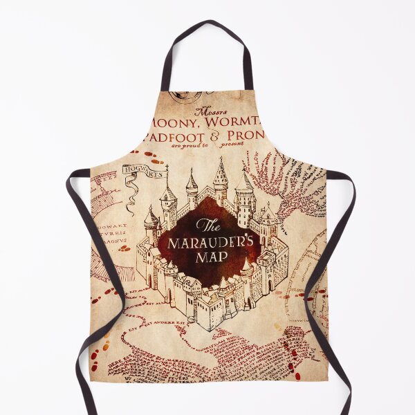 Item preview, Moony, Wormtail, Padfoot and Prongs designed and sold by Trouble Posters.