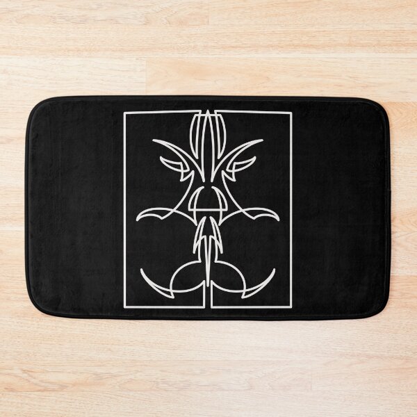 Item preview, White Square Pinstripe  designed and sold by Goose Motors.