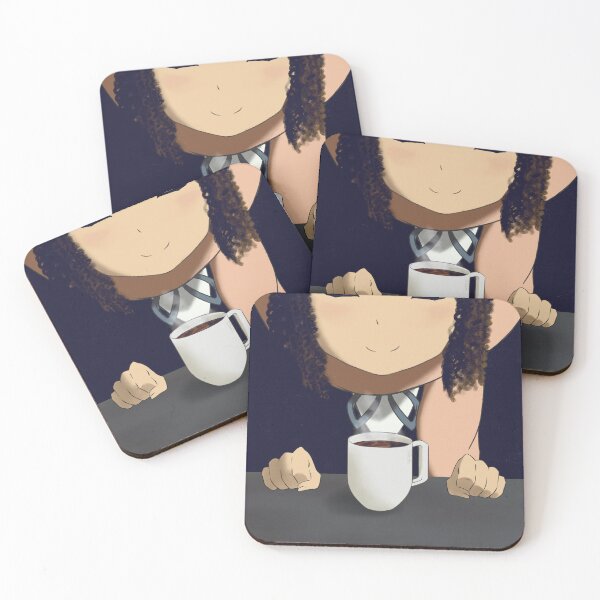Item preview, Enjoying coffee designed and sold by Art-of-Enami.