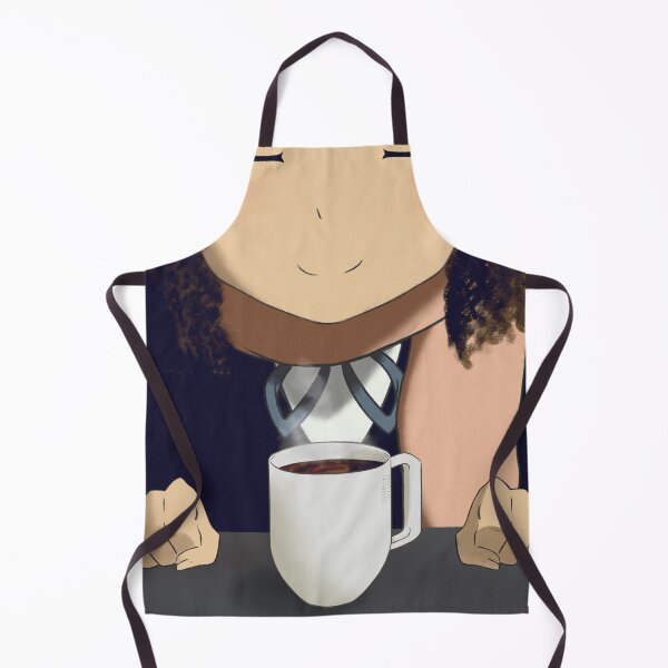 Item preview, Enjoying coffee designed and sold by Art-of-Enami.