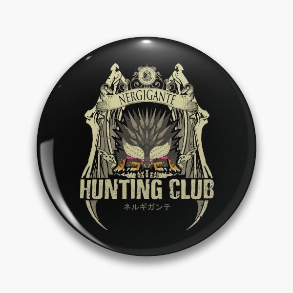 Artikelvorschau, NERGIGANTE - CREST entworfen und verkauft von EXION CREW.