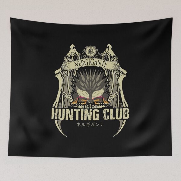 Item preview, NERGIGANTE - CREST designed and sold by EXION CREW.