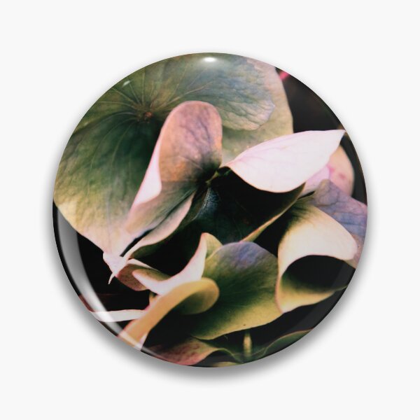 Item preview, Green and Pink Hydrangea-Flower-Nature designed and sold by TessAndre.