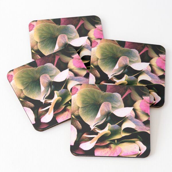 Item preview, Green and Pink Hydrangea-Flower-Nature designed and sold by TessAndre.