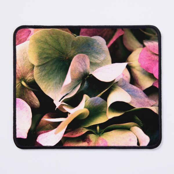 Item preview, Green and Pink Hydrangea-Flower-Nature designed and sold by TessAndre.