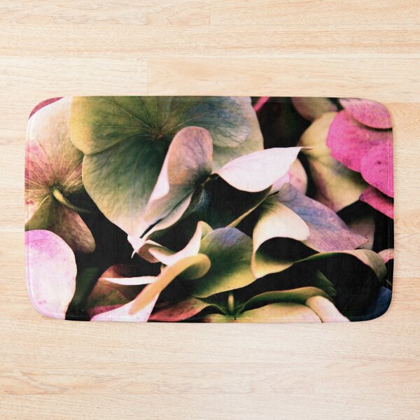 Item preview, Green and Pink Hydrangea-Flower-Nature designed and sold by TessAndre.