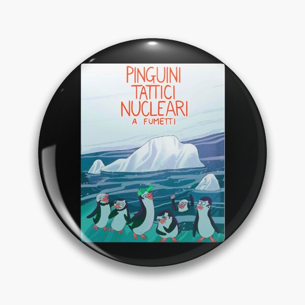 Item preview, Pinguini Tattici Nucleari-Funny  designed and sold by CreationsZo.