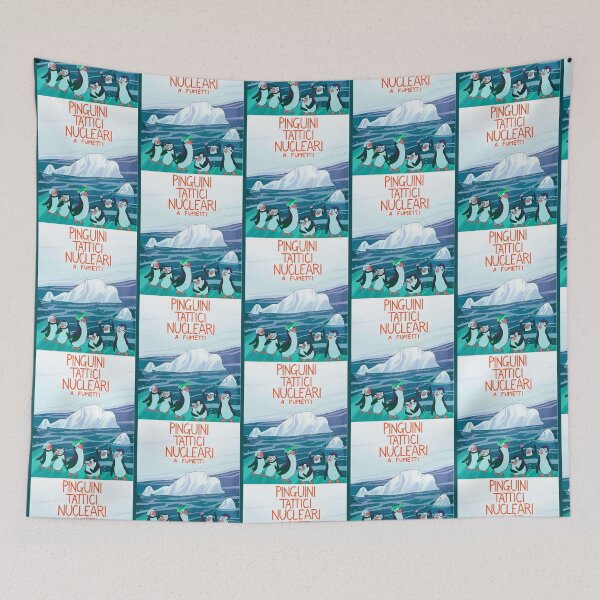 Item preview, Pinguini Tattici Nucleari-Funny  designed and sold by CreationsZo.