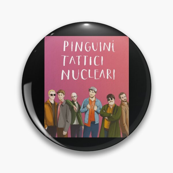 Item preview, Pinguini tattici nucleari. Poster designed and sold by CreationsZo.