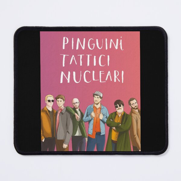 Item preview, Pinguini tattici nucleari. Poster designed and sold by CreationsZo.
