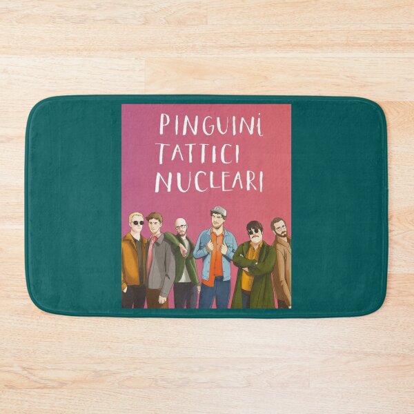 Item preview, Pinguini tattici nucleari. Poster designed and sold by CreationsZo.