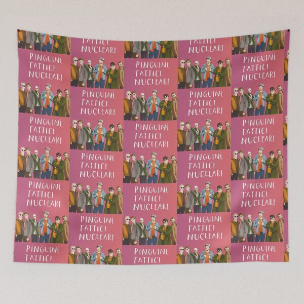 Item preview, Pinguini tattici nucleari. Poster designed and sold by CreationsZo.
