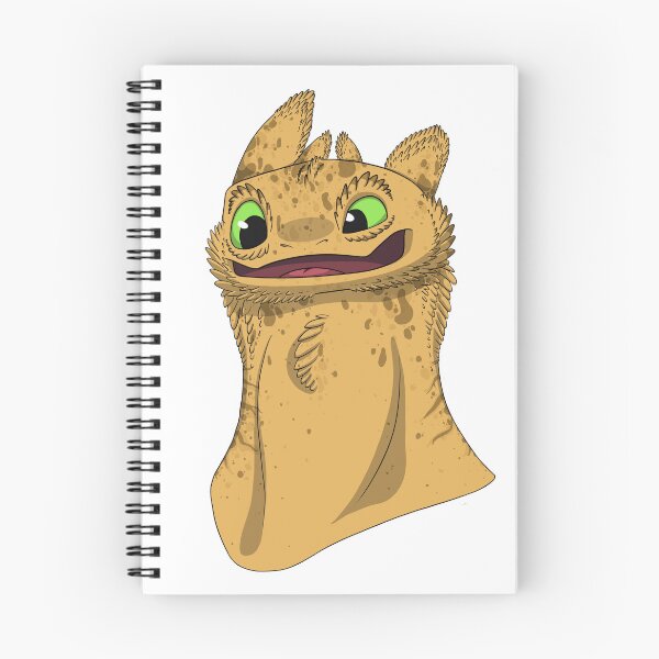 Item preview, Toothless Bearded Dragon designed and sold by TheGarnetDragon.