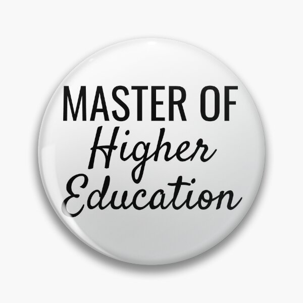 Item preview, University Master of Higher Education Design V2 designed and sold by SarahJisri.
