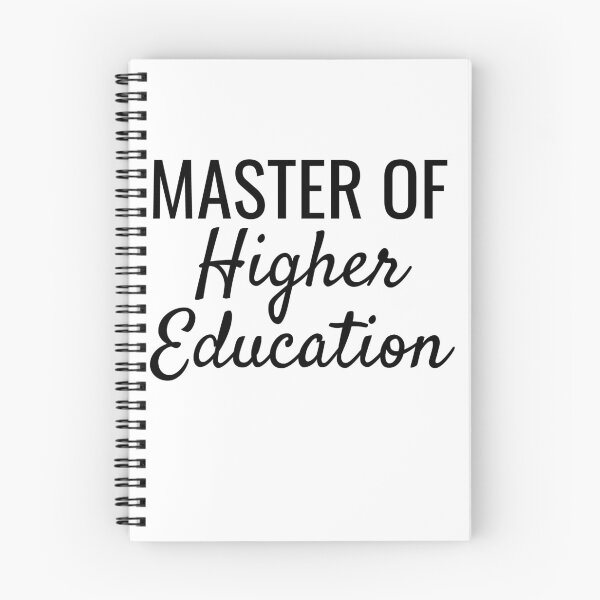 Item preview, University Master of Higher Education Design V2 designed and sold by SarahJisri.