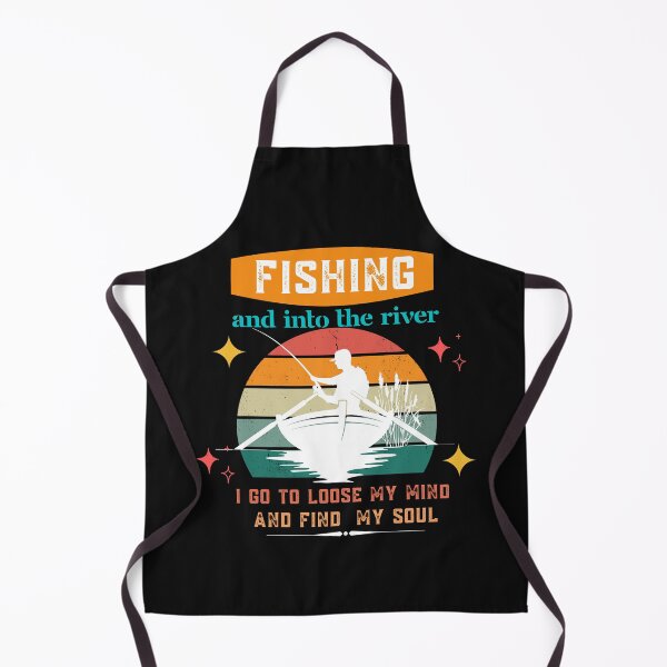 Item preview, Fishing and into the river i go to lose my mind and find my soul designed and sold by Rainbow Designs.