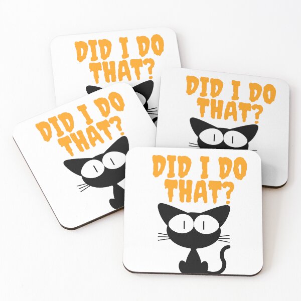 Item preview, did i do that? Asked the black cat designed and sold by HDpod.