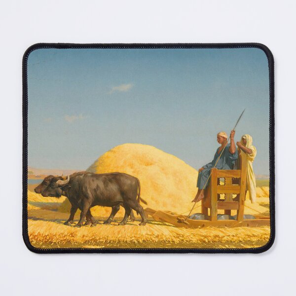 Item preview, The Grain Threshers, Egypt   By Jean Leon Gerome (Gérôme)  designed and sold by TeeARTHY.
