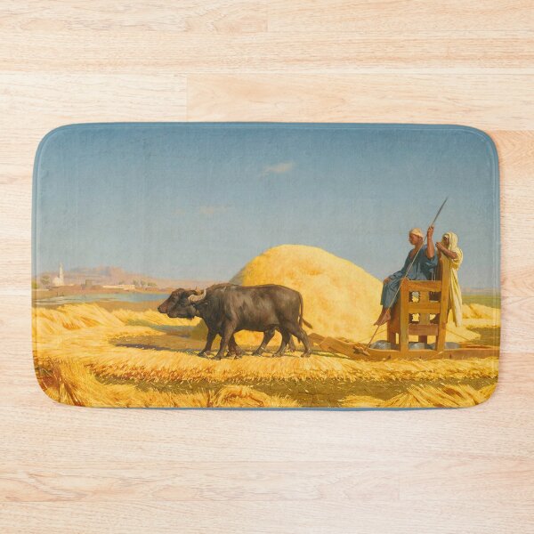 Item preview, The Grain Threshers, Egypt   By Jean Leon Gerome (Gérôme)  designed and sold by TeeARTHY.