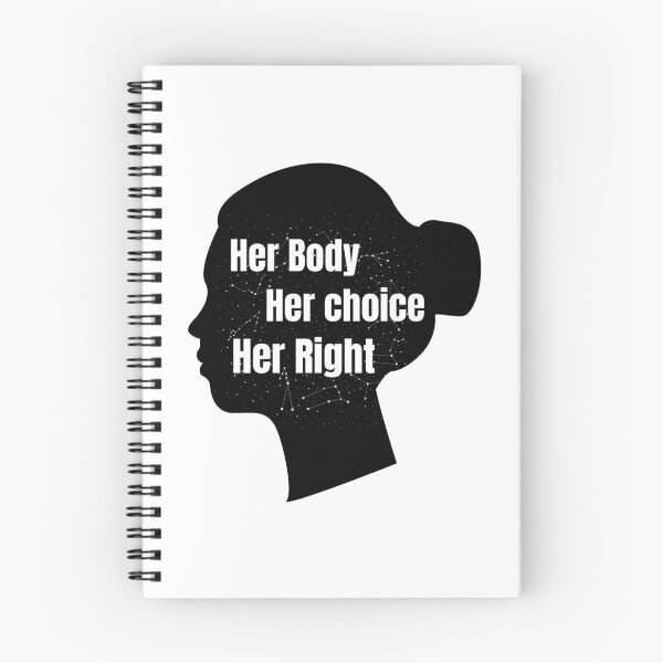Item preview, Her Body Her Choice Her Right designed and sold by OumaMerch.