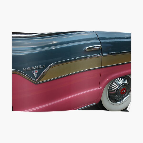 Pink Hornet Poster