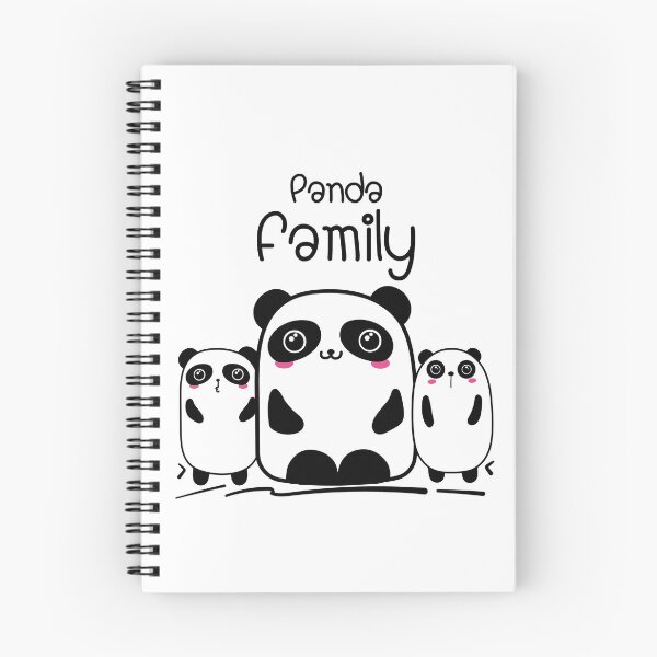 Item preview, Adorable Panda Family - Cute Matryoshka Panda Art designed and sold by CreativeAttack.