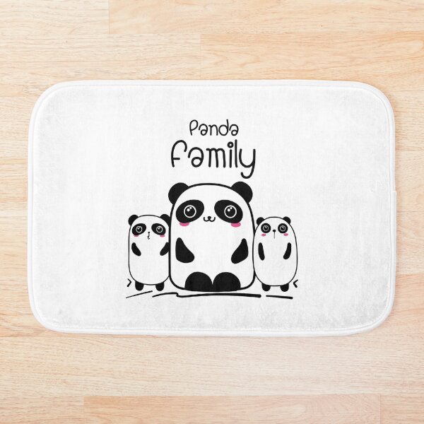 Item preview, Adorable Familia de Pandas - Lindo Arte de Pandas Matryoshka designed and sold by CreativeAttack.