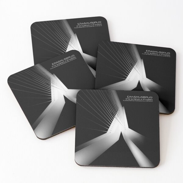 Item preview, Creative Commons Architecture • Erasmusbrug designed and sold by amuseXpress.
