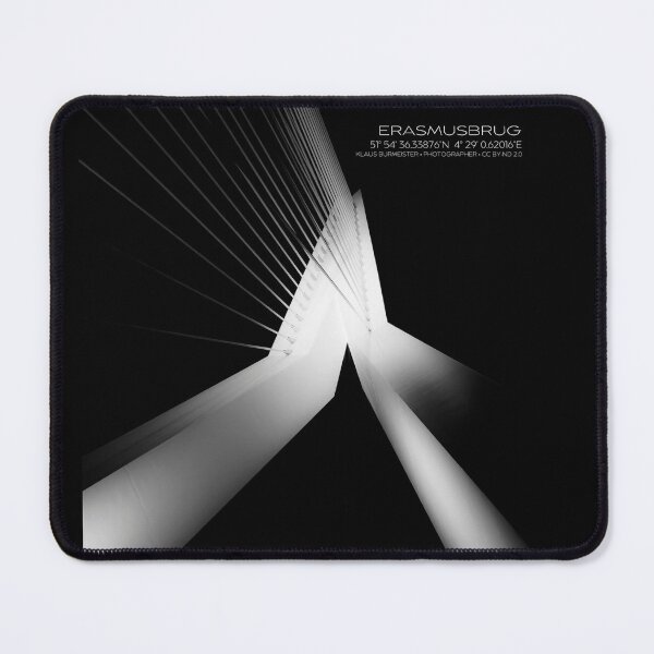Item preview, Creative Commons Architecture • Erasmusbrug designed and sold by amuseXpress.
