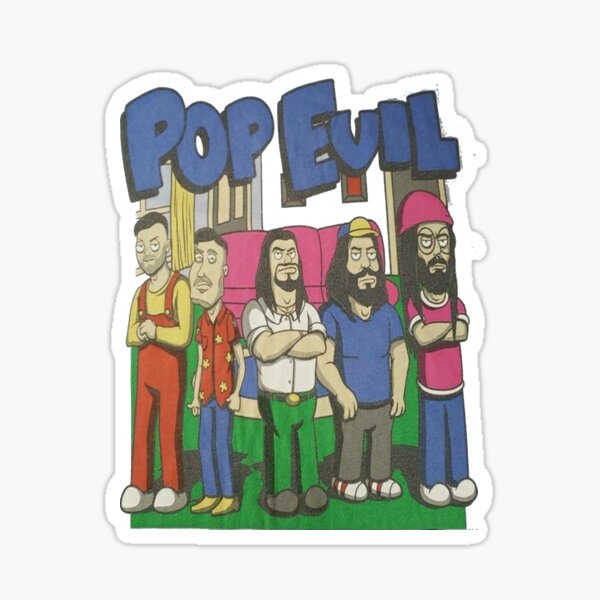 The Evil Empire Sticker – Pop Fly Pop Shop