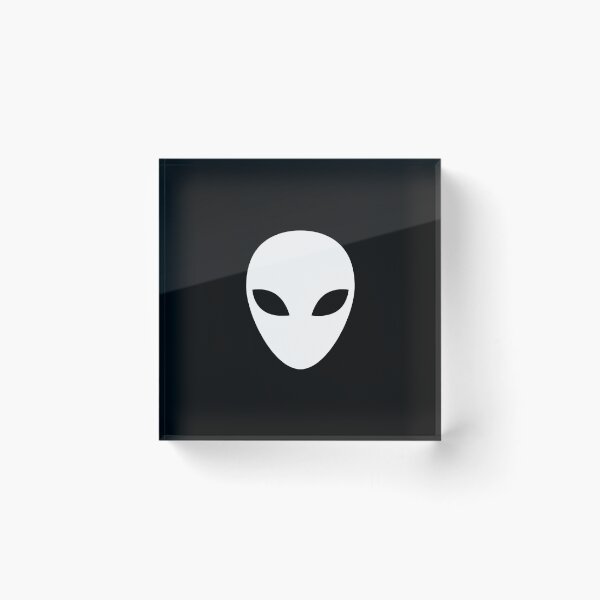 Item preview, Alien Face Sign designed and sold by Dzel.
