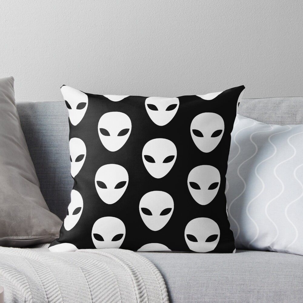 Item preview, Throw Pillow designed and sold by Dzel.