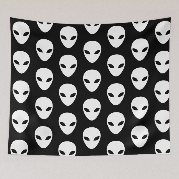 Item preview, Alien Face Sign designed and sold by Dzel.