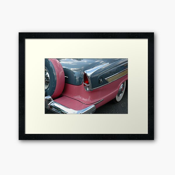 Pink Hornet lll Framed Art Print