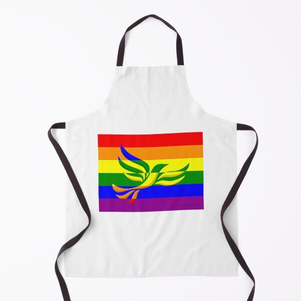 Item preview, LGBT Liberal Libertarian designed and sold by RobertIlustrado.