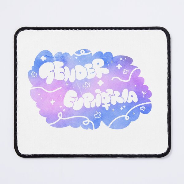 Item preview, gender euphoria! (trans) designed and sold by ryegardens.