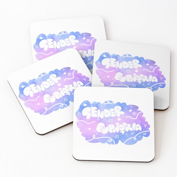 Item preview, gender euphoria! (trans) designed and sold by ryegardens.